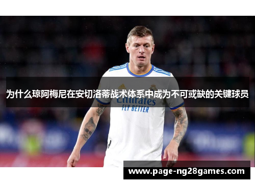 为什么琼阿梅尼在安切洛蒂战术体系中成为不可或缺的关键球员