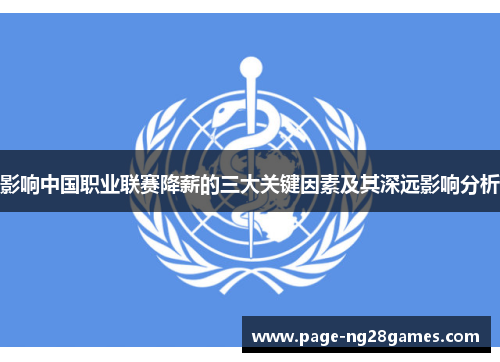 影响中国职业联赛降薪的三大关键因素及其深远影响分析