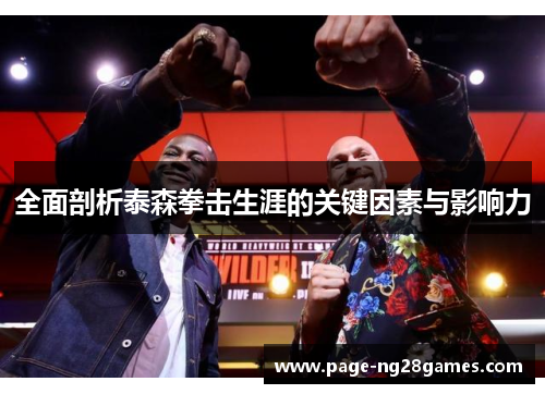 全面剖析泰森拳击生涯的关键因素与影响力