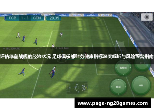 评估绿茵战舰的经济状况 足球俱乐部财务健康指标深度解析与风险预警指南