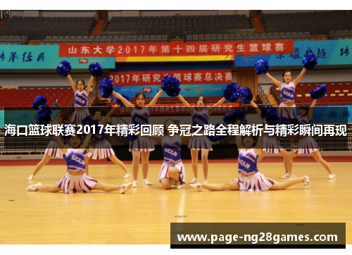 海口篮球联赛2017年精彩回顾 争冠之路全程解析与精彩瞬间再现