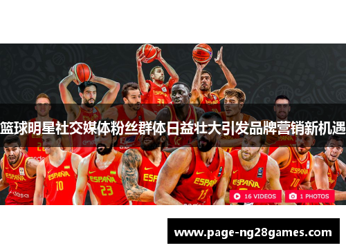 篮球明星社交媒体粉丝群体日益壮大引发品牌营销新机遇